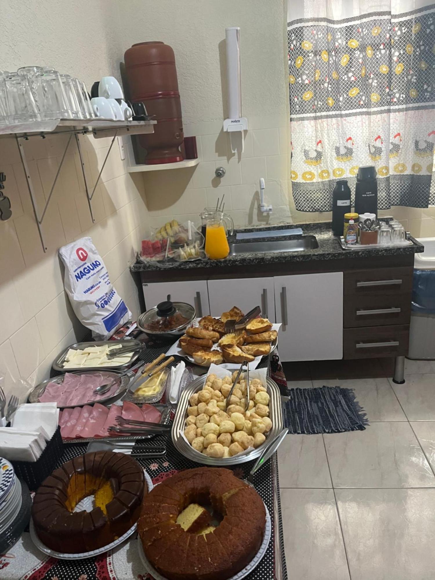 Pousada Boa Noite Atibaia Eksteriør bilde