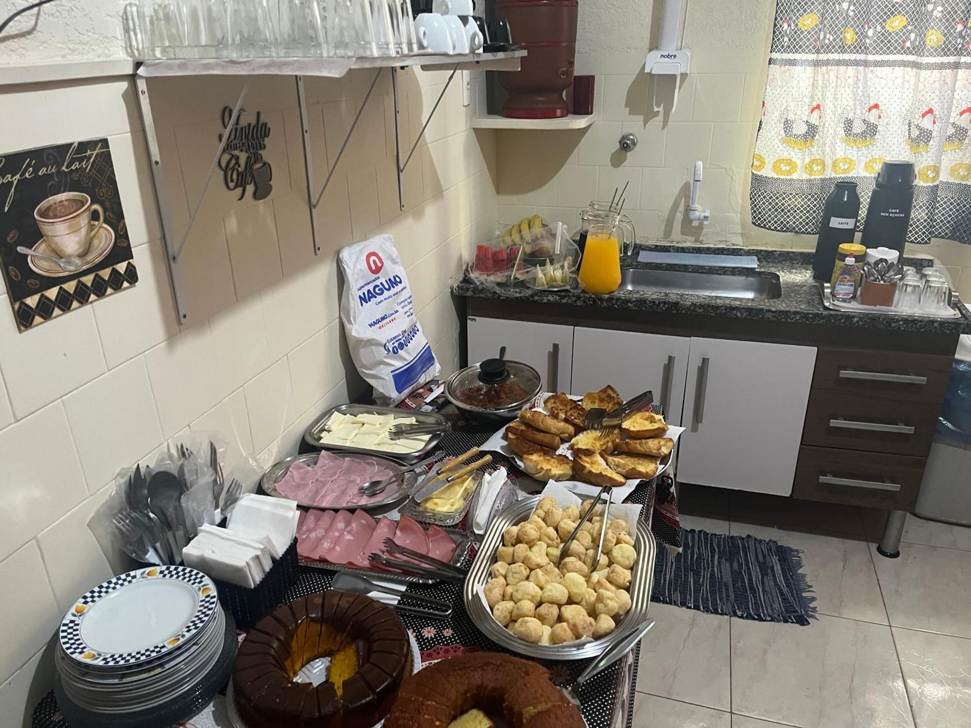 Pousada Boa Noite Atibaia Eksteriør bilde