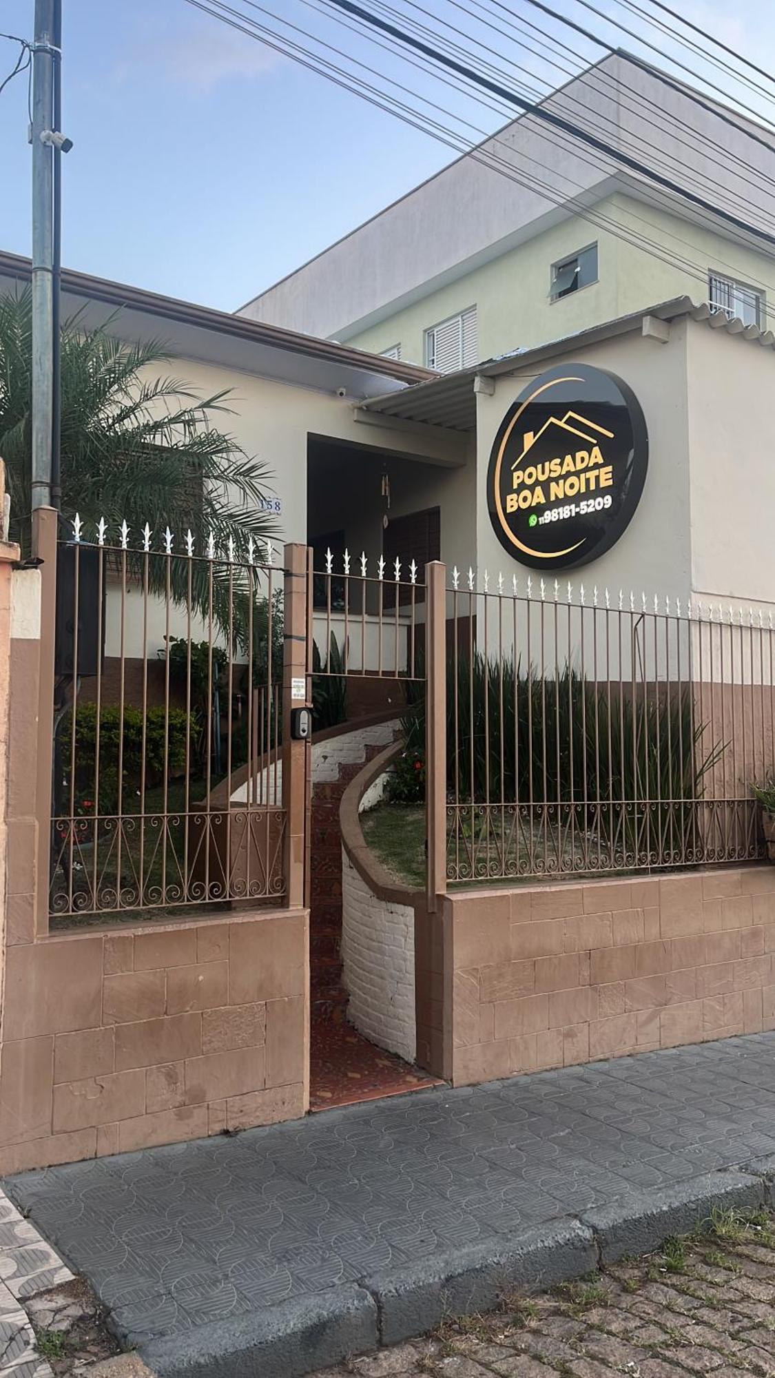 Pousada Boa Noite Atibaia Eksteriør bilde
