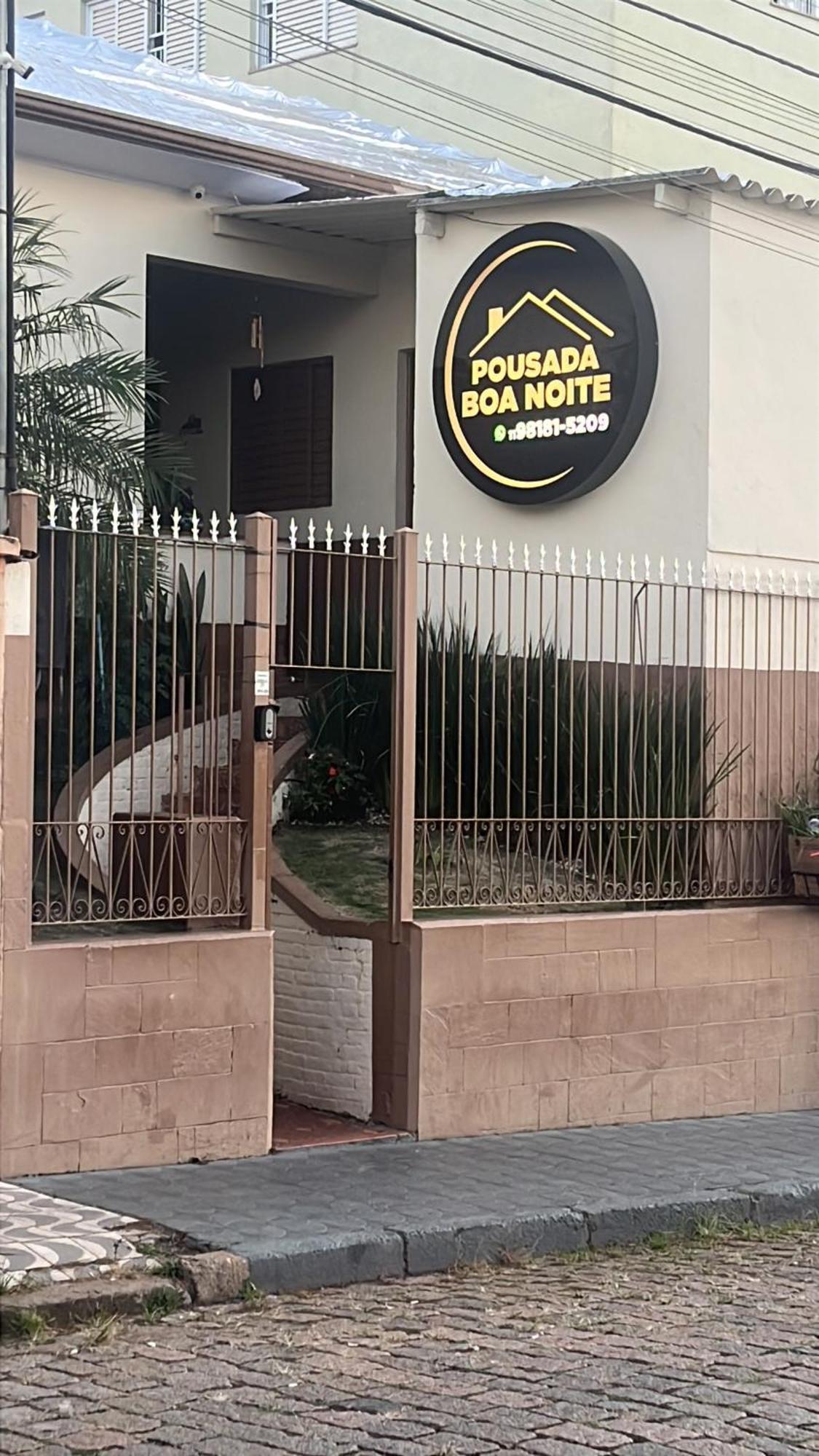 Pousada Boa Noite Atibaia Eksteriør bilde